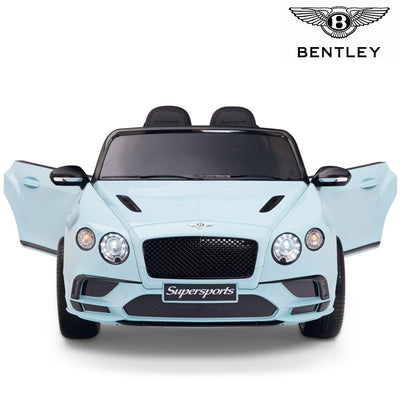 Licensed Bentley Blue Bentley GT Super Sports RC/Remote Real EVA Rubber Tires (Newest Versión )