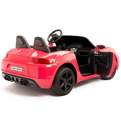 PINK SUPER BIG 24V Ride On Car Powerful Motors,Real Rubber Tires (Newest Versión)