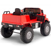 Licensed Red Mercedes 12V Ride On Truck R/C Remote ,Rubber Tires (Newest Version )