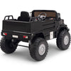 Licensed Black Mercedes 12V Ride On Truck R/C Remote ,Rubber Tires (Newest Version )