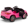 Licensed Pink Mercedes Electric Ride On Car R/C Remote Leather Seat (Newest Versión )