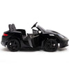 BLACK SUPER BIG 24V Ride On Car Powerful Motors,Real Rubber Tires (Newest Versión)