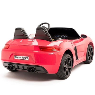 PINK SUPER BIG 24V Ride On Car Powerful Motors,Real Rubber Tires (Newest Versión)