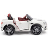 Licensed Bentley WHITE GT Super Sports RC/Remote Real EVA Rubber Tires (Newest Versión )