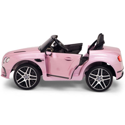 Licensed Bentley Pink GT Super Sports RC/Remote Real EVA Rubber Tires (Newest Versión )