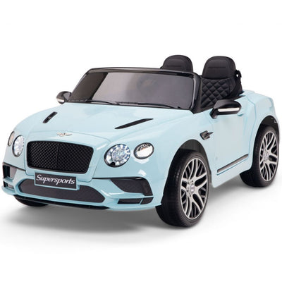 Licensed Bentley Blue Bentley GT Super Sports RC/Remote Real EVA Rubber Tires (Newest Versión )