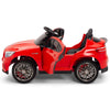 Licensed Red Mercedes Electric Ride On Car R/C Remote Leather Seat (Newest Versión )