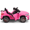 Licensed Pink Mercedes Electric Ride On Car R/C Remote Leather Seat (Newest Versión )