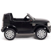 Licensed Discovery Ride On BLACK Truck R/C Remote,Real EVA Rubber Tires,Leather Seat