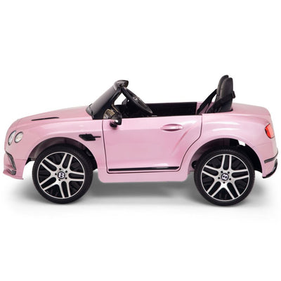 Licensed Bentley Pink GT Super Sports RC/Remote Real EVA Rubber Tires (Newest Versión )