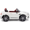 Licensed Bentley WHITE GT Super Sports RC/Remote Real EVA Rubber Tires (Newest Versión )