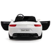 WHITE SUPER BIG 24V Ride On Car Powerful Motors,Real Rubber Tires (Newest Versión)