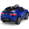 Licensed Blue Mercedes Electric Ride On Car R/C Remote Leather Seat (Newest Versión )