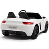 WHITE SUPER BIG 24V Ride On Car Powerful Motors,Real Rubber Tires (Newest Versión)