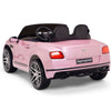 Licensed Bentley Pink GT Super Sports RC/Remote Real EVA Rubber Tires (Newest Versión )