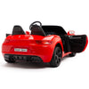 RED SUPER BIG 24V Ride On Car Powerful Motors,Real Rubber Tires (Newest Versión)