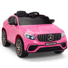 Licensed Pink Mercedes Electric Ride On Car R/C Remote Leather Seat (Newest Versión )