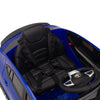 Licensed Blue Mercedes Electric Ride On Car R/C Remote Leather Seat (Newest Versión )