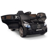 Licensed Black Mercedes Electric Ride On Car R/C Remote Leather Seat (Newest Versión )