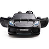 BLACK SUPER BIG 24V Ride On Car Powerful Motors,Real Rubber Tires (Newest Versión)