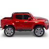 Licensed 4 Wheel Drive/AWD RED Mercedes Electric Truck R/C Remote Leather Seat