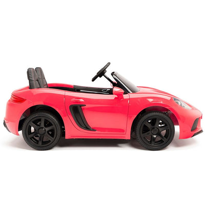 PINK SUPER BIG 24V Ride On Car Powerful Motors,Real Rubber Tires (Newest Versión)