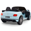 Licensed Bentley Blue Bentley GT Super Sports RC/Remote Real EVA Rubber Tires (Newest Versión )