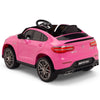 Licensed Pink Mercedes Electric Ride On Car R/C Remote Leather Seat (Newest Versión )