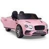 Licensed Bentley Pink GT Super Sports RC/Remote Real EVA Rubber Tires (Newest Versión )