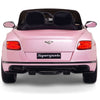 Licensed Bentley Pink GT Super Sports RC/Remote Real EVA Rubber Tires (Newest Versión )