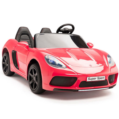 PINK SUPER BIG 24V Ride On Car Powerful Motors,Real Rubber Tires (Newest Versión)