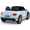 Licensed Bentley Blue Bentley GT Super Sports RC/Remote Real EVA Rubber Tires (Newest Versión )