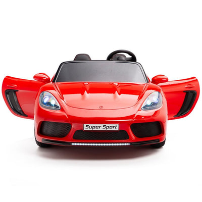 RED SUPER BIG 24V Ride On Car Powerful Motors,Real Rubber Tires (Newest Versión)