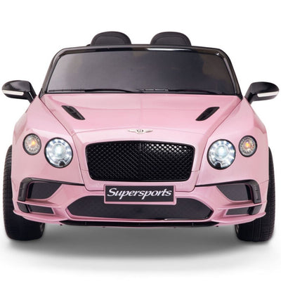 Licensed Bentley Pink GT Super Sports RC/Remote Real EVA Rubber Tires (Newest Versión )