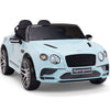 Licensed Bentley Blue Bentley GT Super Sports RC/Remote Real EVA Rubber Tires (Newest Versión )