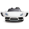 WHITE SUPER BIG 24V Ride On Car Powerful Motors,Real Rubber Tires (Newest Versión)