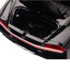 Licensed BURGUNDY-BLACK Bugatti Ride On Car R/C Remote Leather Seat Real EVA Rubber Tires (Newest Versión )