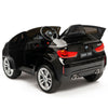 Licensed BLACK BMW Ride On car with R/C Remote and Leather Seat (NEWEST VERSION )