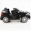 Licensed BLACK Mercedes 2 seater 4X4 With R/C Remote,Doors and Leather Seat ( NEWEST VERSION )