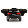 Licensed BLACK BMW Ride On car with R/C Remote and Leather Seat (NEWEST VERSION )