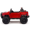 12V RED Big Motors 2 Seater Ride on Car with Leather Seat and R/C Remote ( NEWEST VERSION )