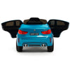 Licensed BLUE BMW Ride On car with R/C Remote and Leather Seat (NEWEST VERSION )