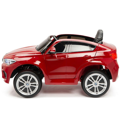 Licensed RED BMW Ride On car with R/C Remote and Leather Seat (NEWEST VERSION )