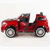 Licensed RED Mercedes 2 seater 4X4 With R/C Remote,Doors and Leather Seat ( NEWEST VERSION )